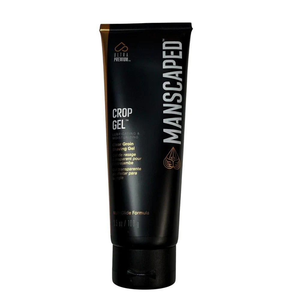 Manscaped Crop Gel Clear Groin Shaving Gel Moisturizing 3.5oz New